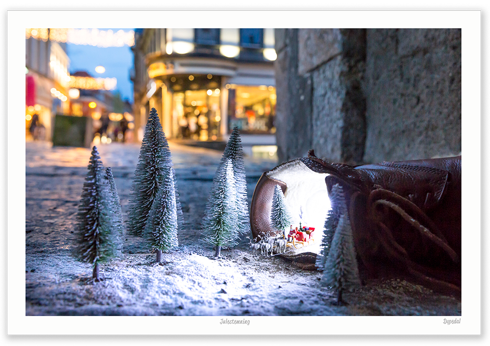 Julestemning 30x21