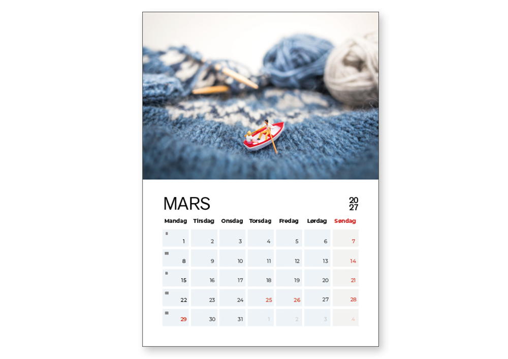 Kalender 2027