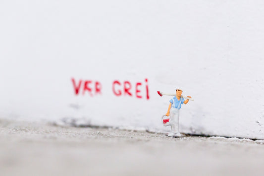 Vær grei 30x21