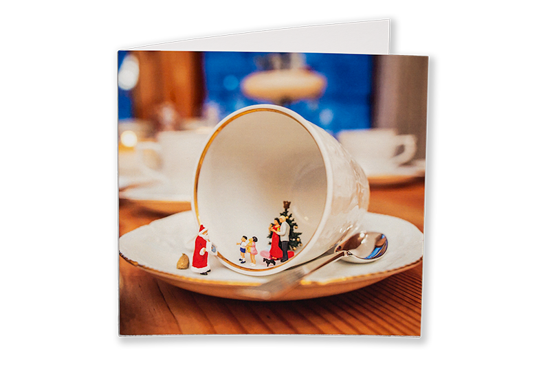 Dobbelt kort - Juleselskap