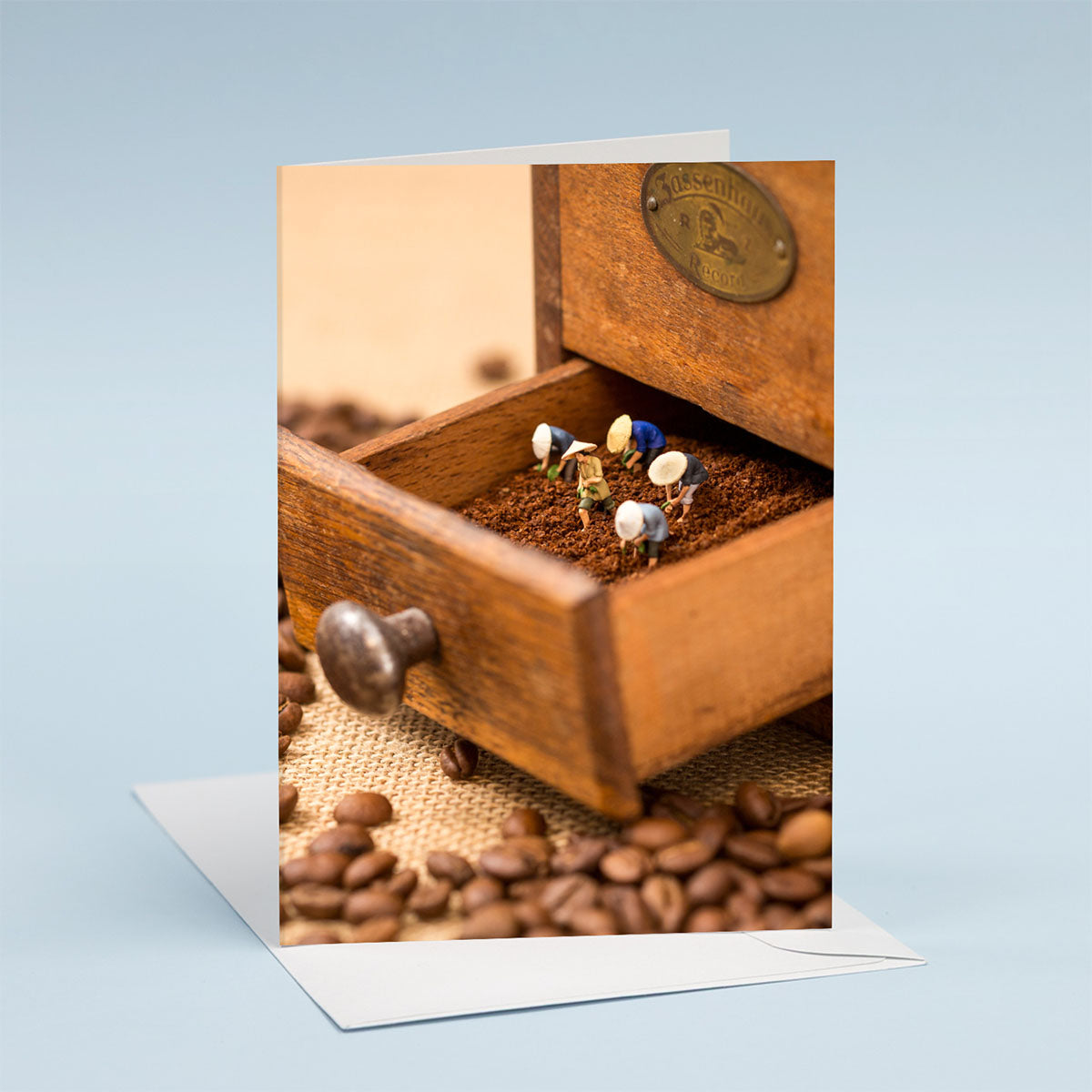 Coffee-farming