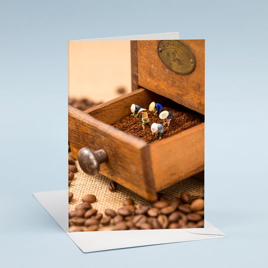 Coffee-farming