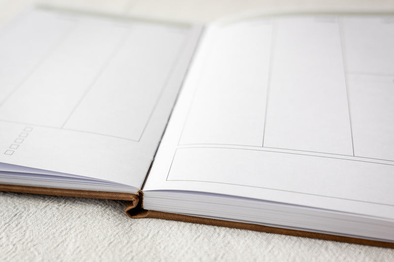 Udatert planlegger - Dager og drømmer