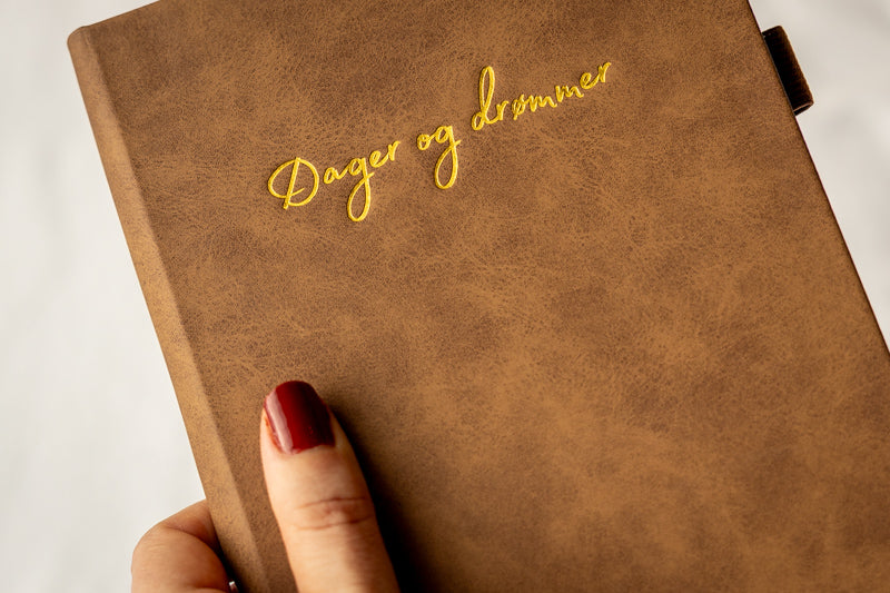 Udatert planlegger - Dager og drømmer