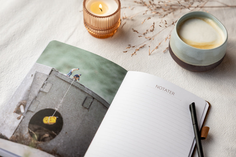 Udatert planlegger - Dager og drømmer