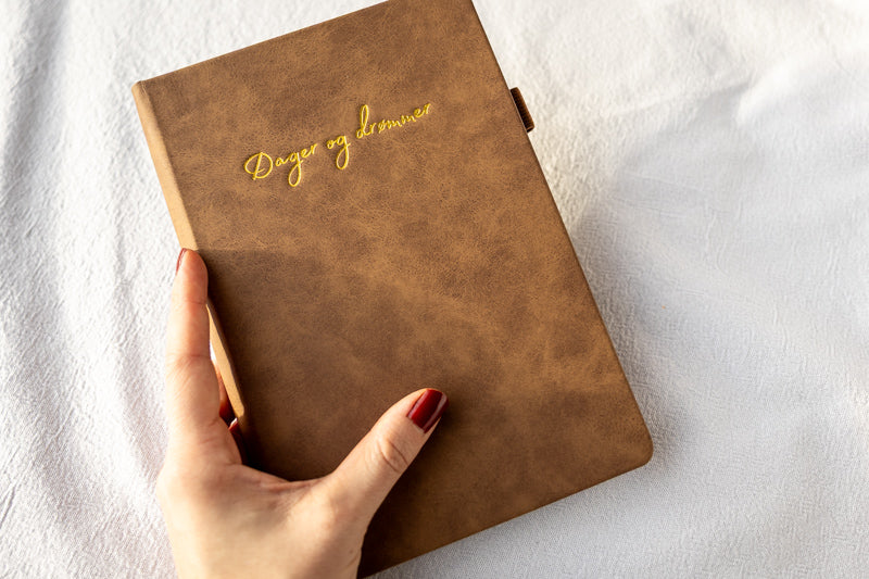 Udatert planlegger - Dager og drømmer