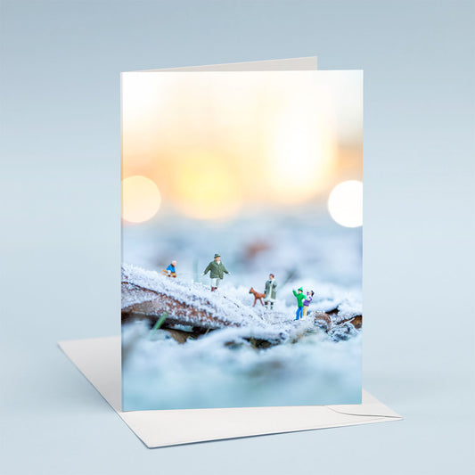 Første snø