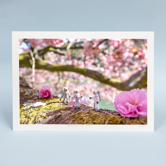 Houston, we have a flower A4