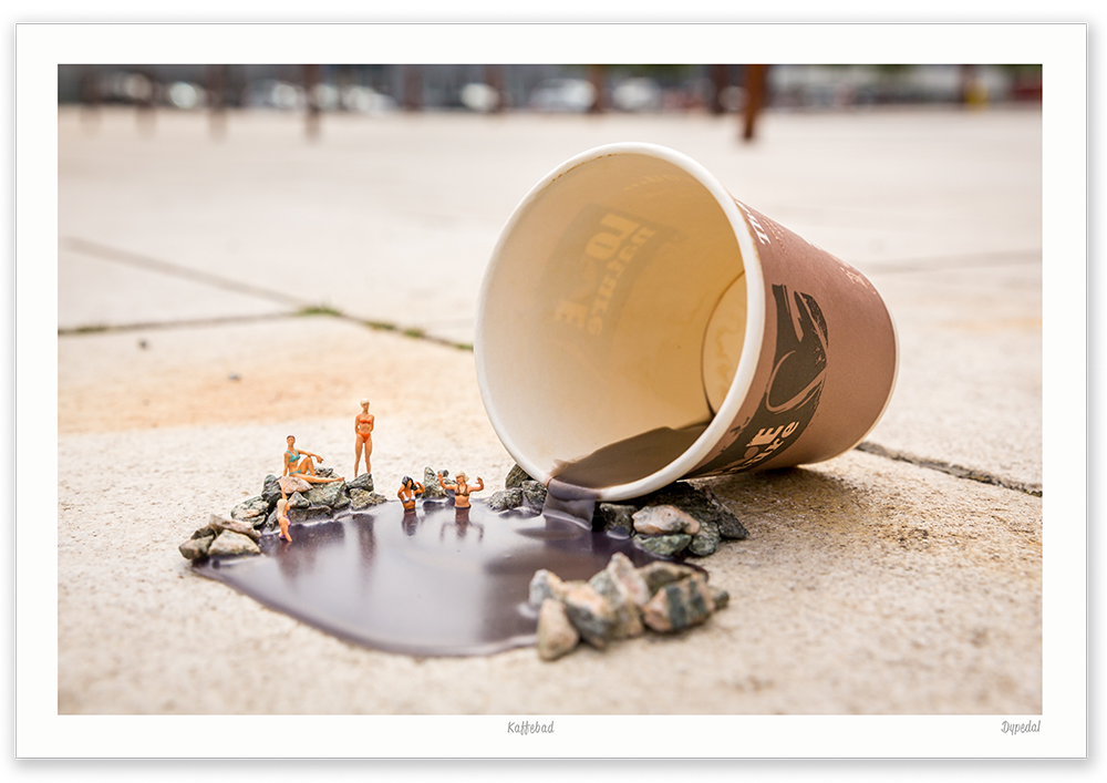 Kaffebad 30x21