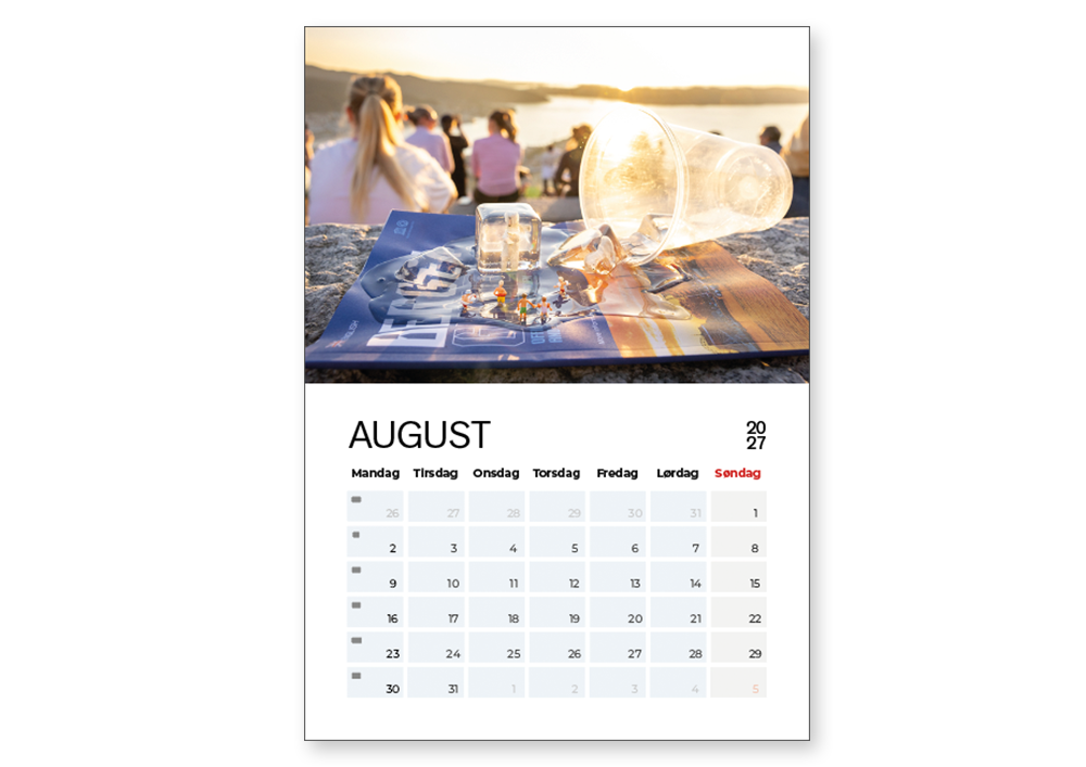 Kalender 2027
