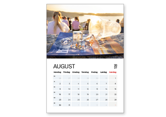 Kalender 2027