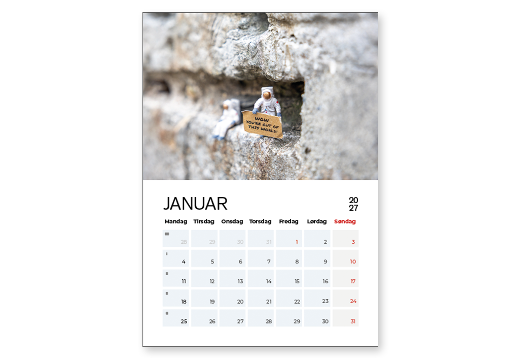 Kalender 2027