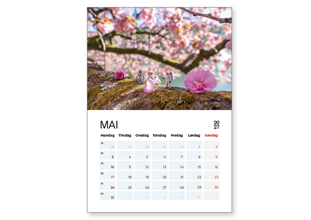 Kalender 2027