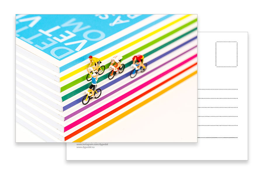 Postkort - Photo-finish
