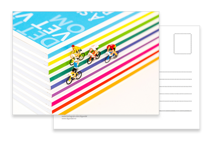 Postkort - Photo-finish