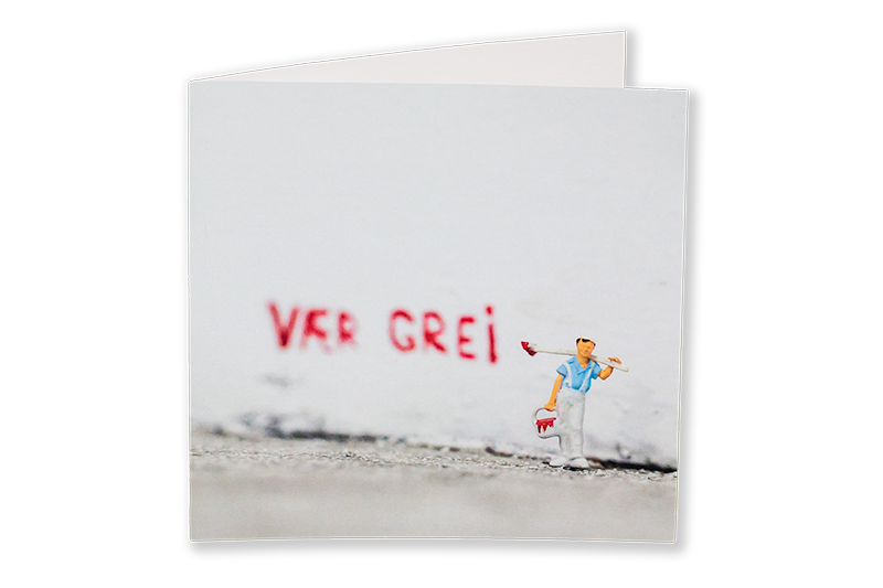 Dobbelt kort - Vær grei