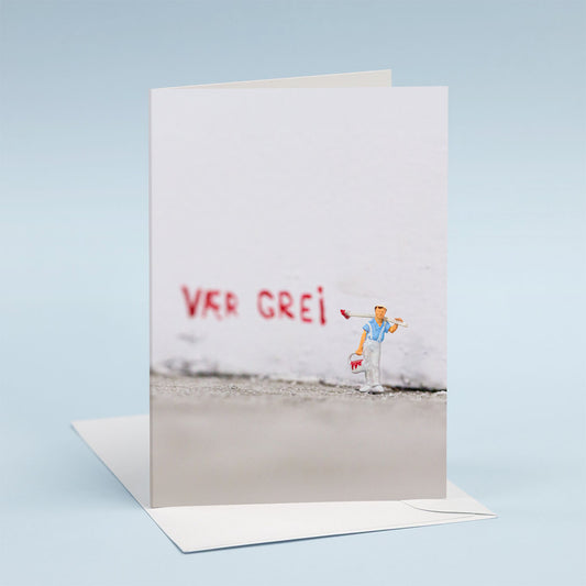 Kort Vær grei