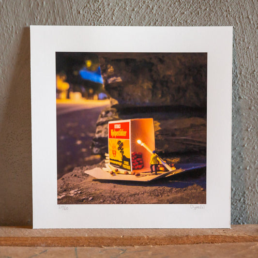 Urban Exploring - Miniprint
